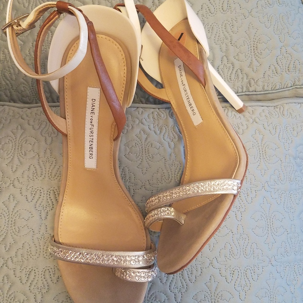 Sz7 White Silver Hees Diane Van